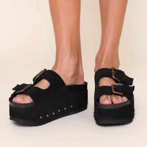 Intentionally Blank Cooper Sandals